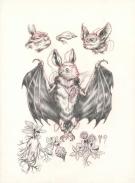 Stan Manoukian - Frankenstein, Illustration originale, carne