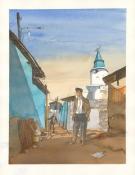 Joel Alessandra - Je est un autre, Illustration originale