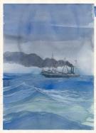 Joel Alessandra - Les Voyages d'Ibn Batt&ucirc;ta, Planche origina