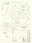 Olivier Roman - Sprague, Le Marin c&eacute;leste, Planche originale