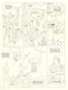 Olivier Roman - Sprague, Le Marin c&eacute;leste, Planche originale