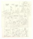 Olivier Roman - Sprague, Le Marin c&eacute;leste, Planche originale