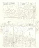 Olivier Roman - Sprague, Le Marin c&eacute;leste, Planche originale