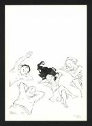 Olivier Pont - O&ugrave; le regard ne porte pas..., Illustration or