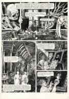 Daria Schmitt - La T&ecirc;te de mort venue de Su&egrave;de, Planche orig