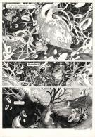 Daria Schmitt - La T&ecirc;te de mort venue de Su&egrave;de, Planche orig