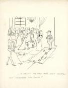 Jean-Jacques Semp&eacute; - Illustration originale, "Voulez-vous m'