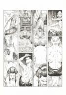 Josep Homs - Shi, Le Roi d&eacute;mon, Planche originale n&deg;24