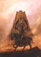 Didier Graffet - Couverture originale r&eacute;alis&eacute;e pour le roman