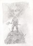 Didier Graffet - Crayonn&eacute; de recherche de la couverture orig