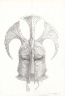 Didier Graffet - Couverture originale du roman " L'&Eacute;cho du G