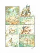 Grun - Les Hautes Herbes, Planche originale n&deg;68