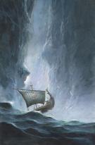 Didier Graffet - La Mer &eacute;clat&eacute;e, La Moiti&eacute; d'un roi, Illustr