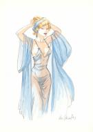 Ana Miralles - Djinn, Illustration originale in&eacute;dite