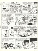 Will - Tif et Tondu, Coups durs, Planche originale n&deg;16 issu