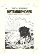 Will - Tif et Tondu, M&eacute;tamorphoses, Couverture originale, le