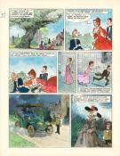 Will - Le Jardin des D&eacute;sirs, Planche originale n&deg;3 appos&eacute;e s