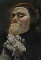 Kent Williams - Wolverine Meltdown, Illustration originale