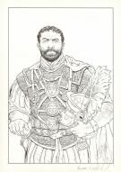 Philippe Delaby - Murena, Illustration originale et son ex-b