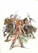 Dany - Guerri&egrave;res de Troy (Les), Yquem Le g&eacute;n&eacute;reux, Projet d