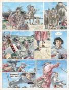 Hermann - Les Tours de Bois-Maury, Assunta, Planche original