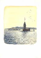 Jacques Ferrandez - Couverture originale, "Phare et vue du B