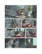 Christophe Dubois - Rockabilly, Planche originale n&deg;16