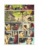 Christophe Dubois - Rockabilly, Planche originale n&deg;20