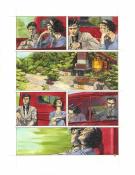 Christophe Dubois - Rockabilly, Planche originale n&deg;24