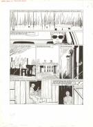 Renaud - Jessica Blandy, Buzzard Blues, Planche originale n&deg;