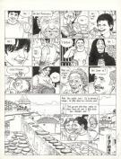 Cosey - Le Voyage en Italie, Planche originale n&deg;26