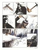 Bernard Vrancken - Nouvelle France, Chapitre V, planche orig