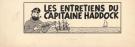 Herg&eacute; - Tintin, Illustration originale, pour les chroniques 