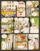 Frank Margerin - Le Domaine Hatcliff, Planche originale n&deg;26