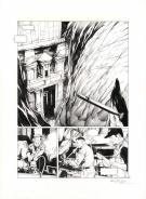 Christophe Bec - Sanctuaire, M&ocirc;th, Planche originale n&deg;43