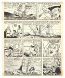 Victor Hubinon - Barbe-Rouge, L'&Icirc;le de l'homme mort, Planche