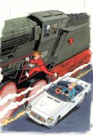 Jean-Claude Fournier - Spirou et Fantasio, Du Glucose pour N