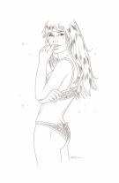 Jim - Une nuit &agrave; Rome, Illustration originale