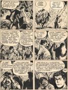 Jij&eacute; - Jerry Spring, Lune d'argent, Planche originale n&deg;32, 