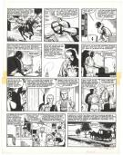 Victor Hubinon - Barbe-Rouge, La Captive des Mores, Planche 