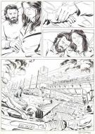 Patrice R&eacute;glat-Vizzavona - OFF, Planche originale n&deg; 263