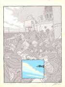 Ruben Pellejero - Le silence de Malka, Planche originale n&deg;1