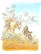 Grun - Les Hautes Herbes, Illustration originale, couverture