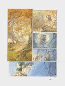 Grun - Les Hautes Herbes, Planche originale n&deg;19