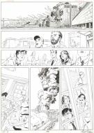 Patrice R&eacute;glat-Vizzavona - OFF, Planche originale n&deg;95, prem