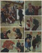 Gradimir Smudja - Le Bordel des muses, Au Moulin Rouge, Plan