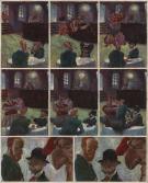 Gradimir Smudja - Le Bordel des muses, Au Moulin Rouge, Plan