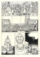 Fred Simon - Rails, Jaguars, Planche originale n&deg;30