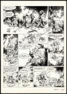 Crisse - L'&Eacute;p&eacute;e de Cristal, Le Cri du Grouse, Planche origin