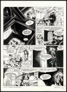 Crisse - L'&Eacute;p&eacute;e de Cristal, Le Cri du Grouse, Planche origin